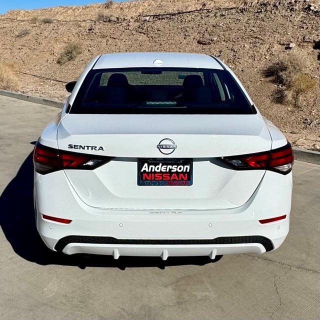 new 2025 Nissan Sentra car, priced at $23,625