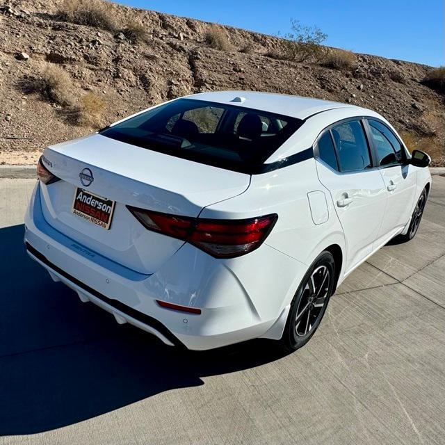 new 2025 Nissan Sentra car, priced at $23,625