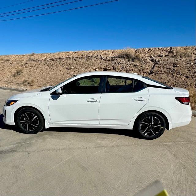 new 2025 Nissan Sentra car, priced at $23,625