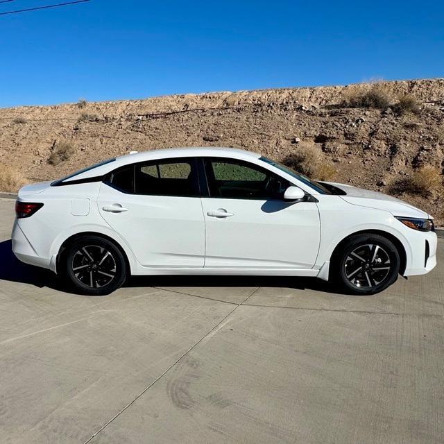 new 2025 Nissan Sentra car, priced at $23,625