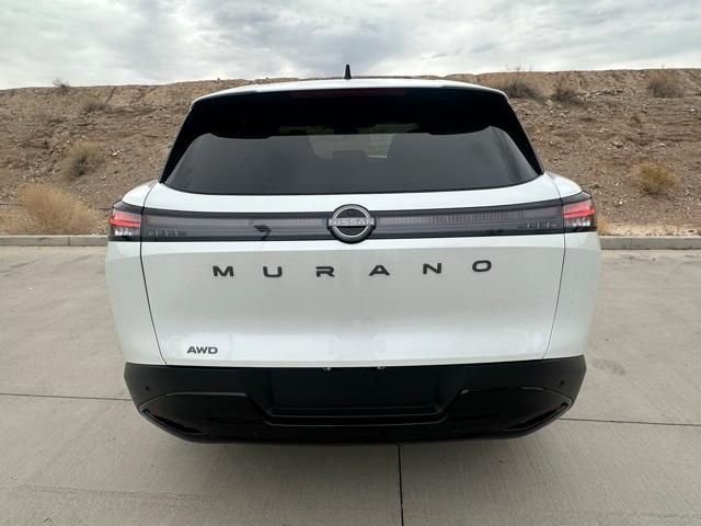new 2025 Nissan Murano car, priced at $46,005