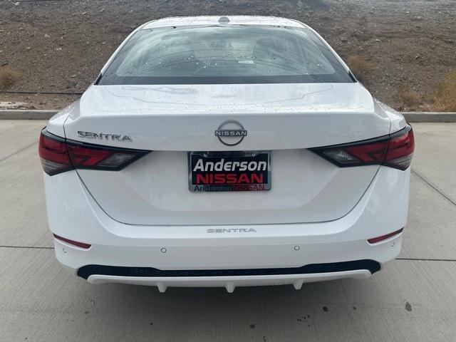 new 2025 Nissan Sentra car, priced at $23,067