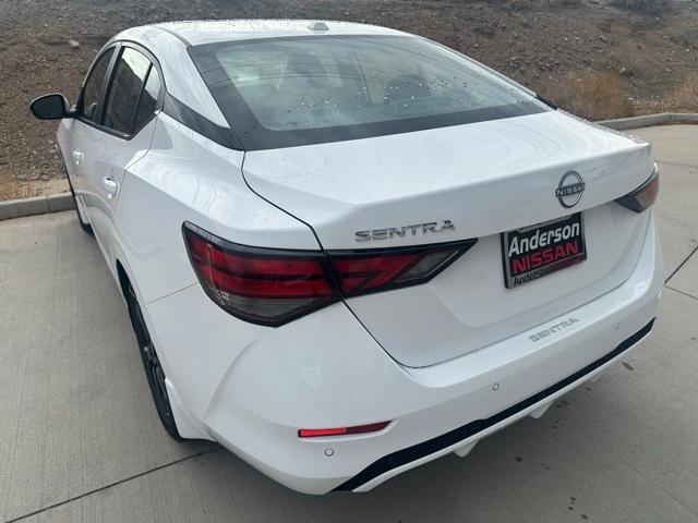 new 2025 Nissan Sentra car, priced at $23,067