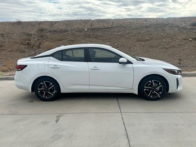 new 2025 Nissan Sentra car, priced at $23,067