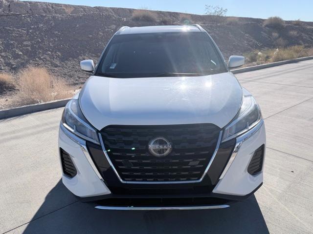 used 2022 Nissan Kicks car, priced at $13,800