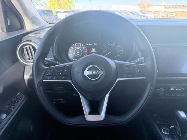 used 2022 Nissan Kicks car, priced at $13,800