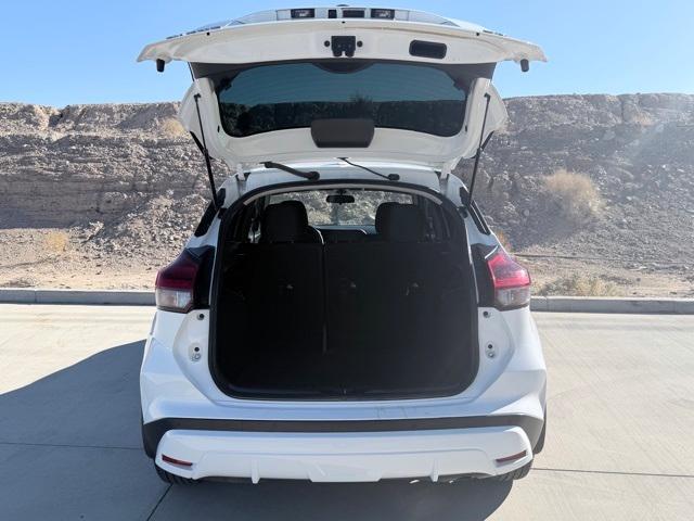 used 2022 Nissan Kicks car, priced at $13,800