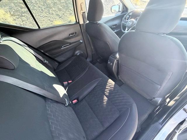 used 2022 Nissan Kicks car, priced at $13,800