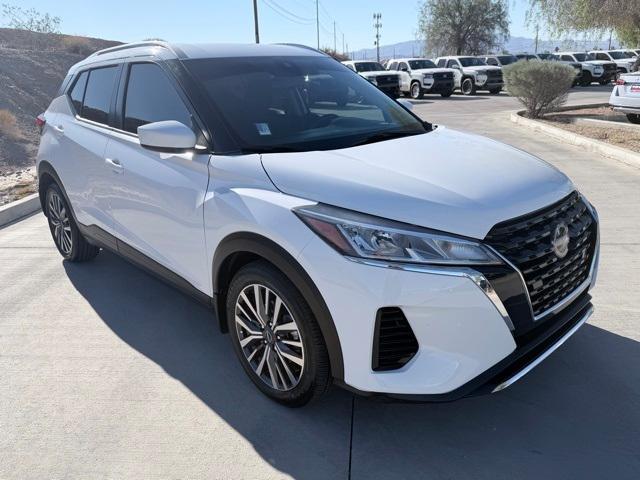 used 2022 Nissan Kicks car, priced at $13,800