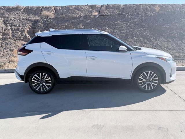 used 2022 Nissan Kicks car, priced at $13,800