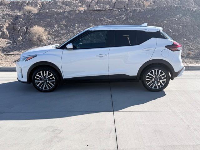 used 2022 Nissan Kicks car, priced at $13,800