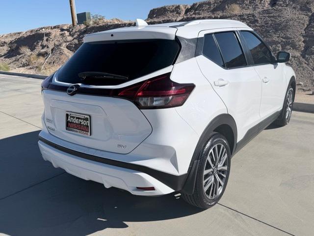 used 2022 Nissan Kicks car, priced at $13,800