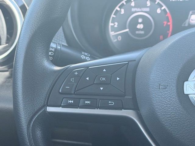 used 2022 Nissan Kicks car, priced at $13,800