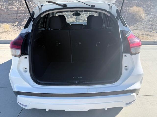 used 2022 Nissan Kicks car, priced at $13,800