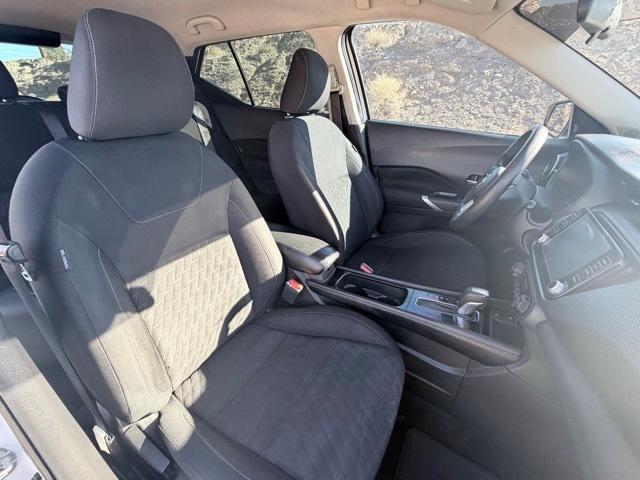 used 2022 Nissan Kicks car, priced at $13,800