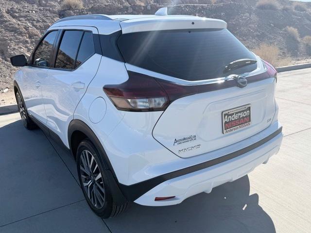 used 2022 Nissan Kicks car, priced at $13,800