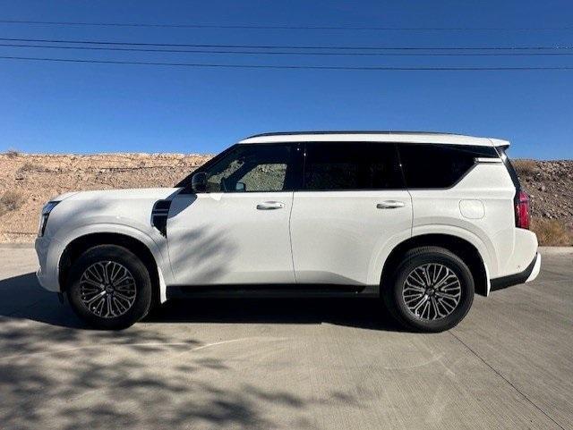 new 2025 Nissan Armada car, priced at $67,105