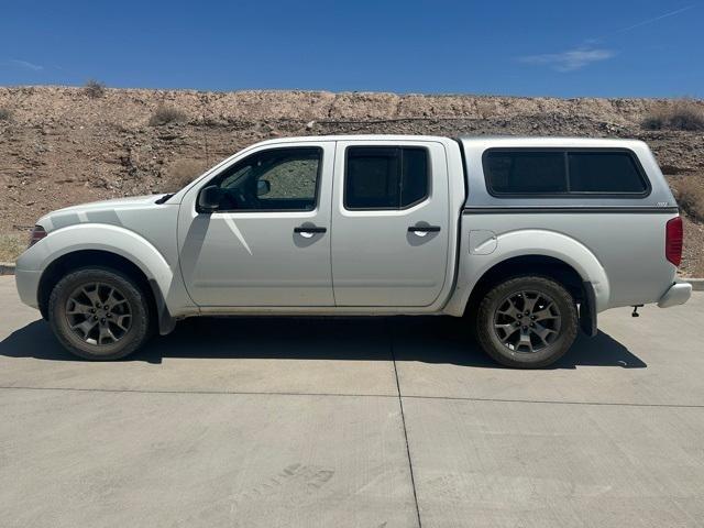 used 2021 Nissan Frontier car, priced at $23,552