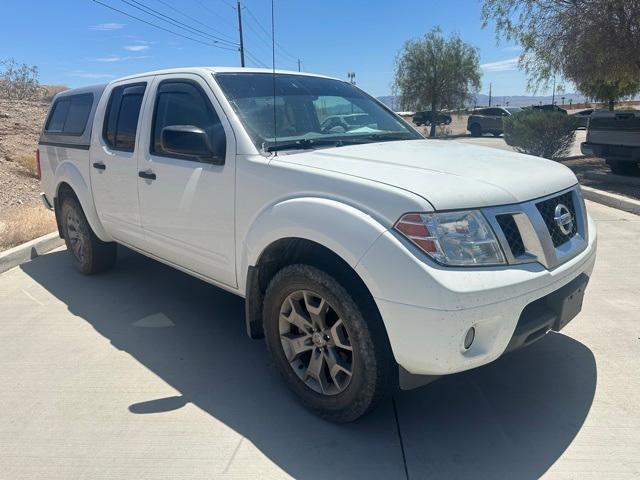 used 2021 Nissan Frontier car, priced at $23,552