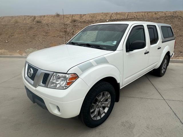 used 2021 Nissan Frontier car, priced at $23,552