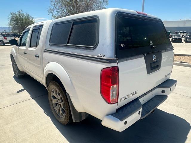 used 2021 Nissan Frontier car, priced at $23,552