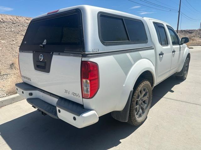used 2021 Nissan Frontier car, priced at $23,552