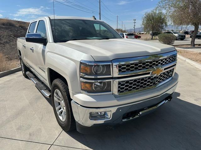 used 2015 Chevrolet Silverado 1500 car, priced at $23,305