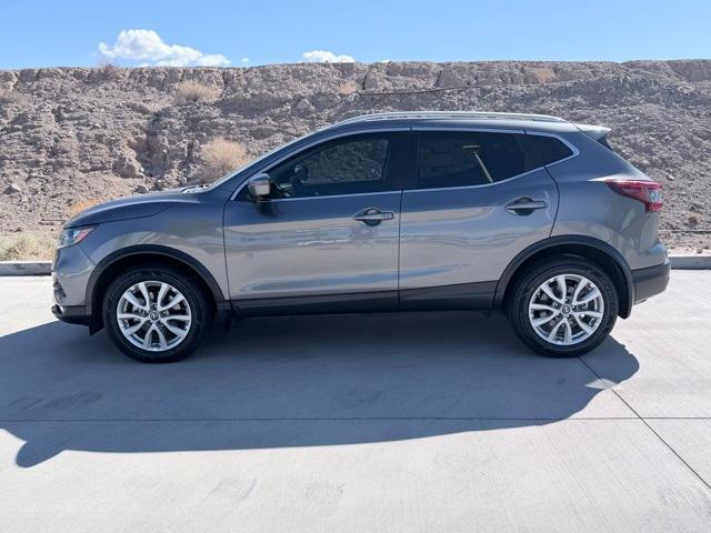 used 2022 Nissan Rogue Sport car, priced at $20,800