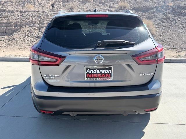used 2022 Nissan Rogue Sport car, priced at $20,800