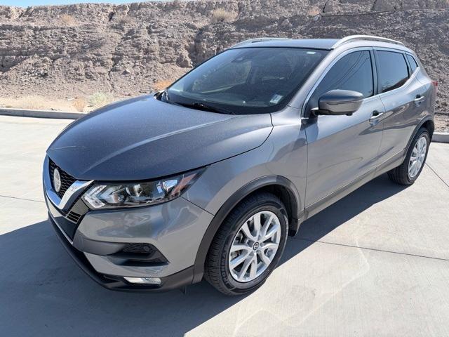 used 2022 Nissan Rogue Sport car, priced at $21,838