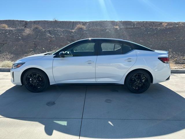 new 2025 Nissan Sentra car, priced at $26,286