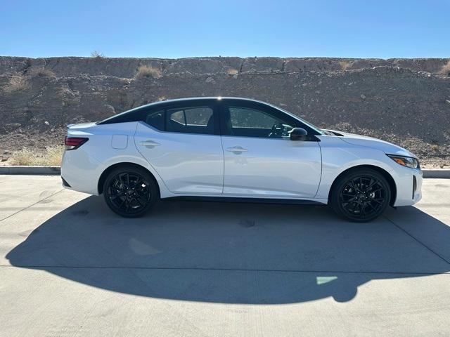 new 2025 Nissan Sentra car, priced at $26,286