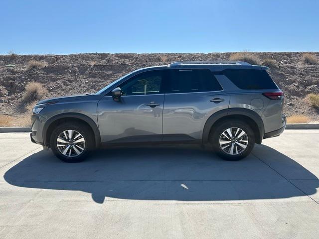 used 2022 Nissan Pathfinder car, priced at $34,984