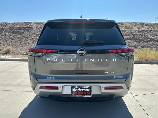 used 2022 Nissan Pathfinder car, priced at $34,984