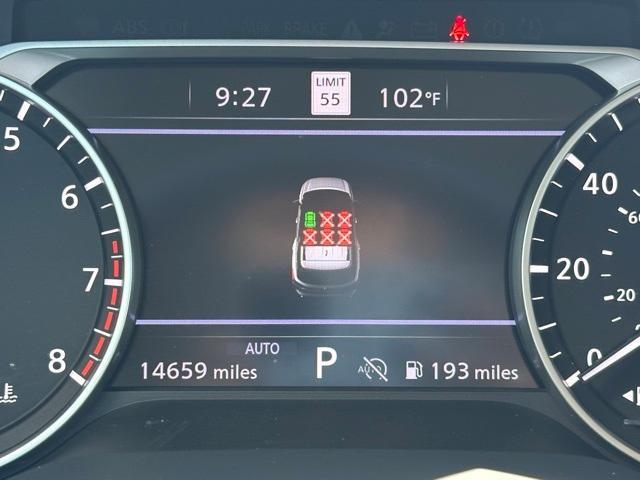 used 2022 Nissan Pathfinder car, priced at $34,984