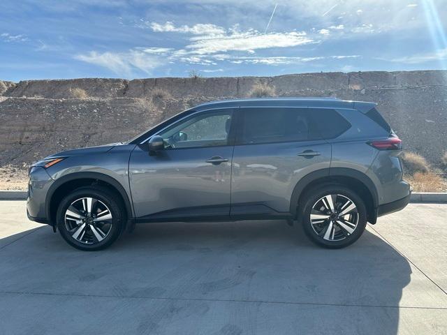 new 2025 Nissan Rogue car, priced at $36,985
