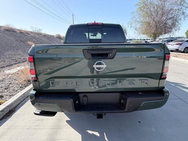 new 2026 Nissan Frontier car, priced at $38,855