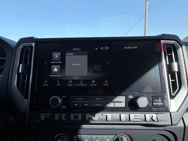 new 2026 Nissan Frontier car, priced at $38,855