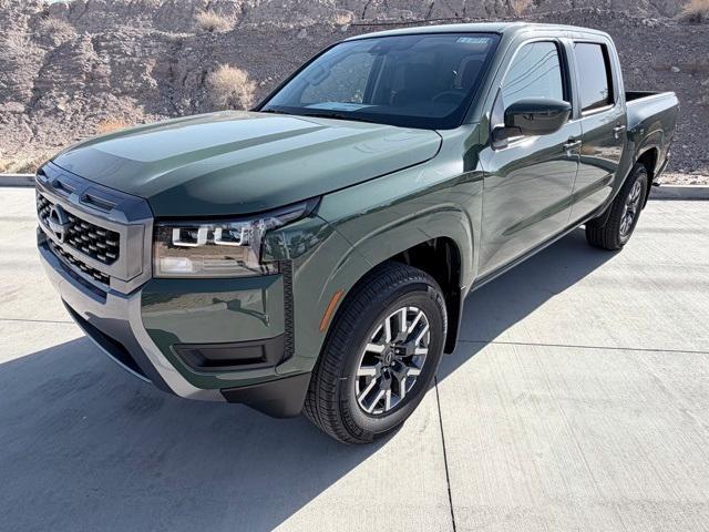 new 2026 Nissan Frontier car, priced at $39,355