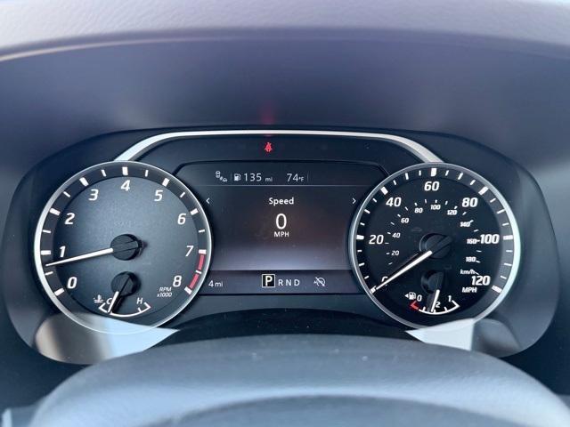 new 2026 Nissan Frontier car, priced at $38,855