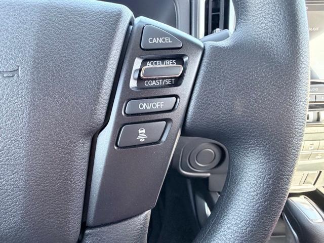 new 2026 Nissan Frontier car, priced at $38,855