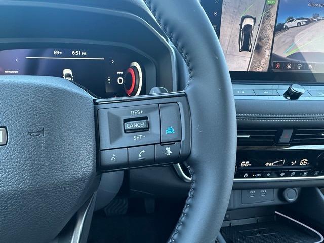 new 2025 Nissan Rogue car, priced at $41,175