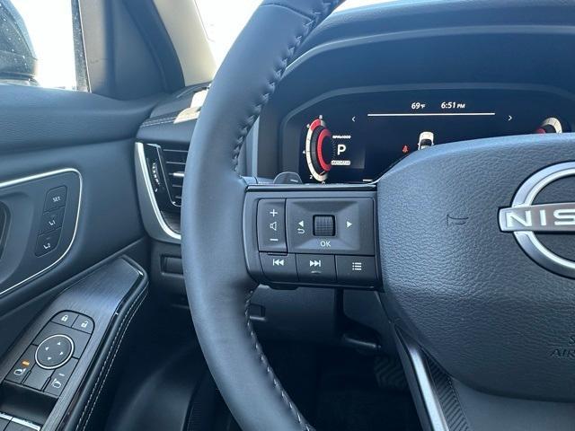new 2025 Nissan Rogue car, priced at $41,175