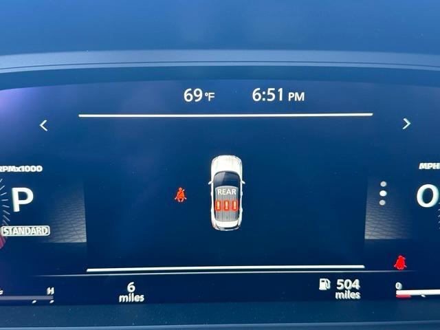 new 2025 Nissan Rogue car, priced at $41,175