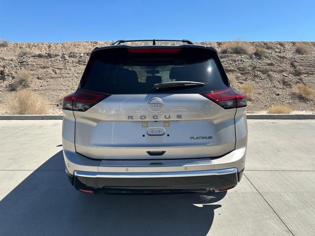 new 2025 Nissan Rogue car, priced at $41,175