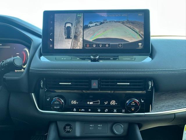 new 2025 Nissan Rogue car, priced at $41,175