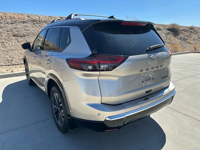 new 2025 Nissan Rogue car, priced at $41,175