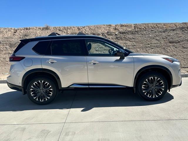 new 2025 Nissan Rogue car, priced at $41,175