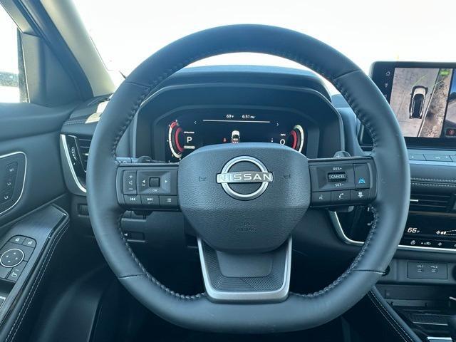 new 2025 Nissan Rogue car, priced at $41,175