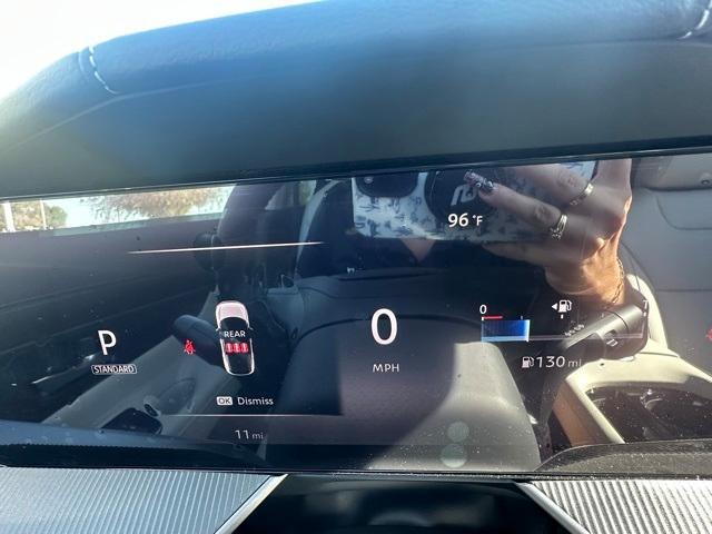 new 2025 Nissan Murano car, priced at $42,715
